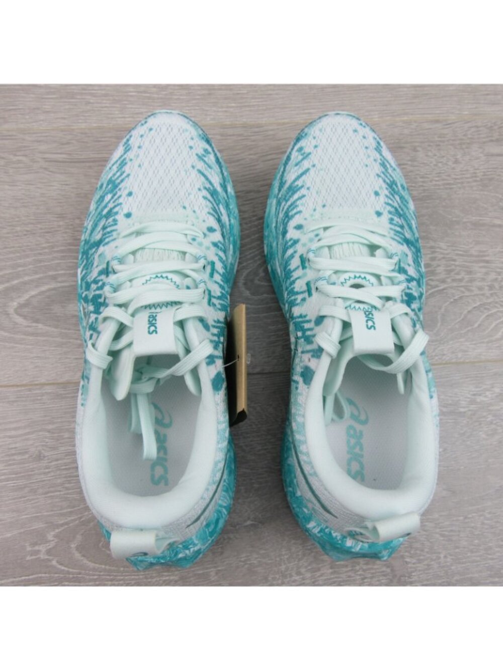 ASICS Noosa Tri 16 Gym Running Shoes Womens Size 8 Soothing Sea NEW - Picture 9 of 13